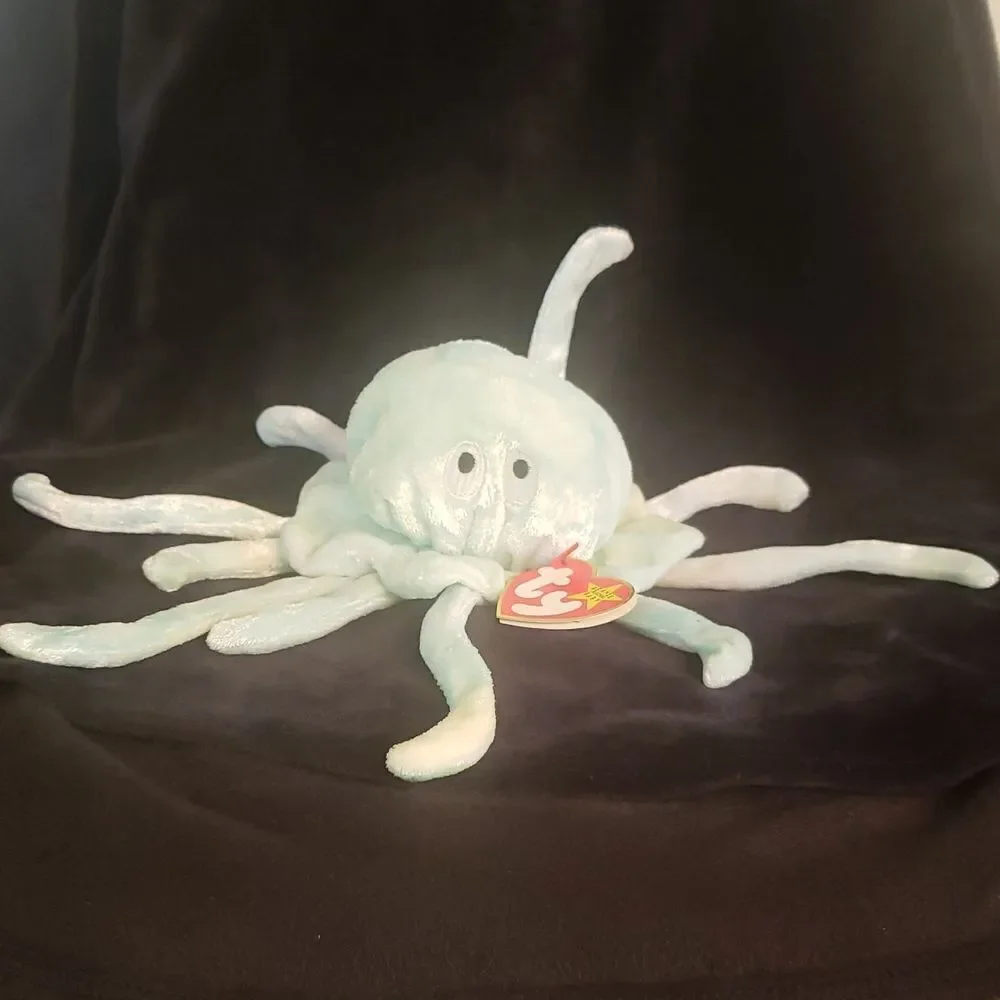 Vintage 1999 Ty Beanie Baby GOOCHY the Jellyfish